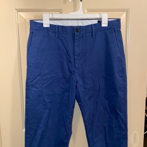 Blue Men’s Polo Pants 32x30